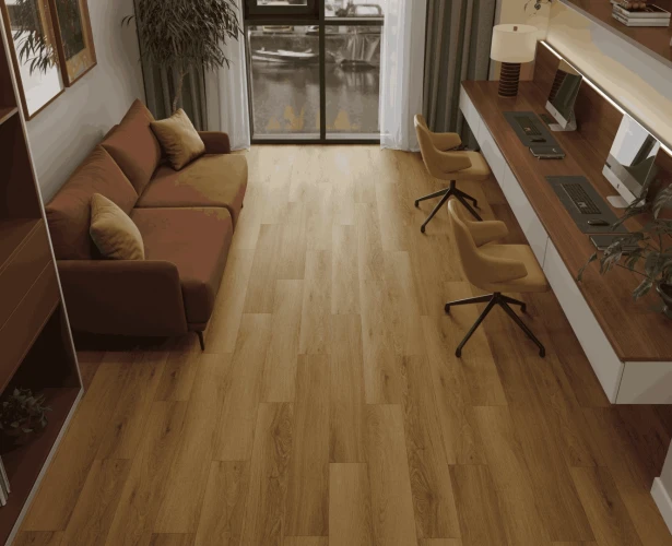 Кварц-виниловый ламинат Alpine Floor Титан 6 Eco 28-10 Селен на Otdelka1.ru