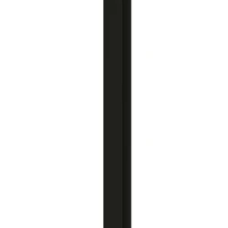 Планка левая LINERIO M-LINE BLACK