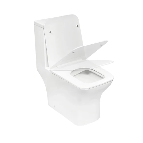 Унитаз напольный Моноблок Royce Сента RCT-133004WH на Otdelka1.ru