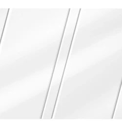 Реечный потолок Ceiling group 84R 141 Глянцевый белый