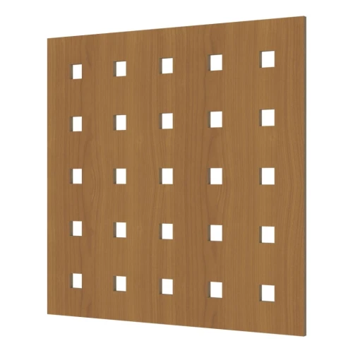 Перфорированная панель Cosca Квадро 8-28 680х1000мм ХДФ