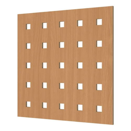 Перфорированная панель Cosca Квадро 8-28 680х1000мм ХДФ