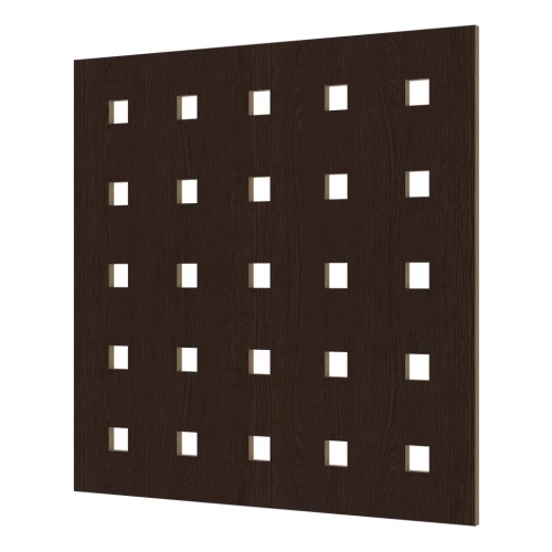 Перфорированная панель Cosca Квадро 8-28 680х1000мм ХДФ