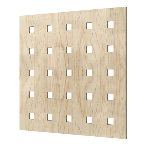 Перфорированная панель Cosca Квадро 8-28 680х1000мм ХДФ