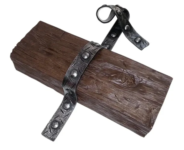 Ремень-имитация полосы кованного металла Уникс Т Металлик на otdelka1.ru