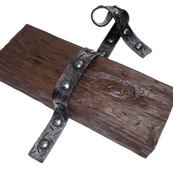 Ремень-имитация полосы кованного металла Уникс Т Металлик