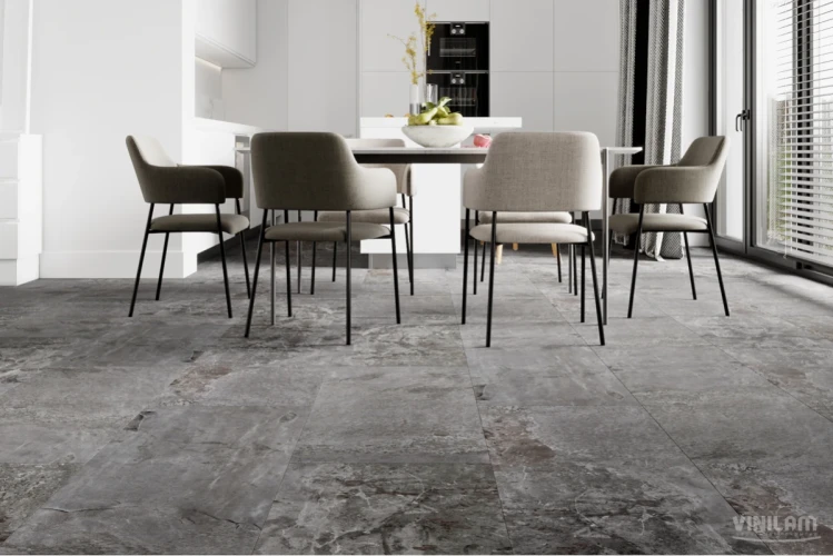 Виниловая плитка Винилам / Vinilam Ceramo 91908 Перуанский Камень на otdelka1.ru