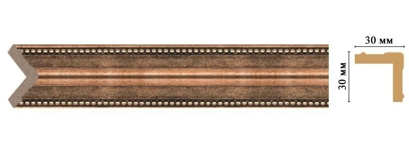 Угол Decomaster 116-57 на Otdelka1.ru