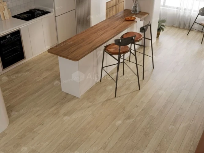 SPC ламинат Alpine Floor Grand Sequoia Village ECO 11-607 Миндаль на otdelka1.ru