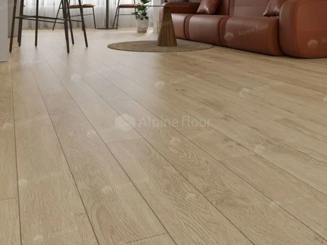 SPC ламинат Alpine Floor Grand Sequoia Village ECO 11-607 Миндаль на otdelka1.ru