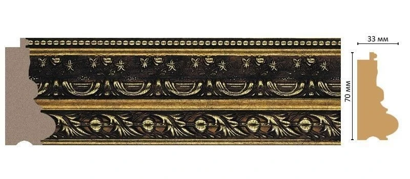 Багет Decomaster 577-1223 на Otdelka1.ru