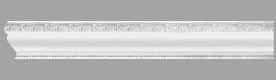Плинтус потолочный Decomaster D154B на Otdelka1.ru