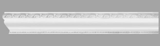 Плинтус потолочный Decomaster D154B на Otdelka1.ru