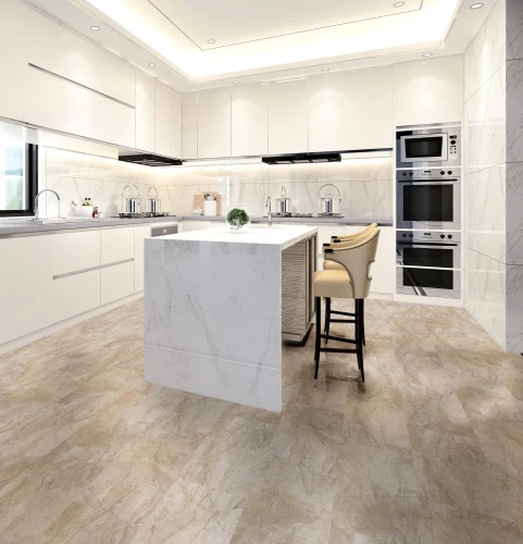 Кварц-виниловый ламинат Royal Home RF1120 Крема Дарк на otdelka1.ru