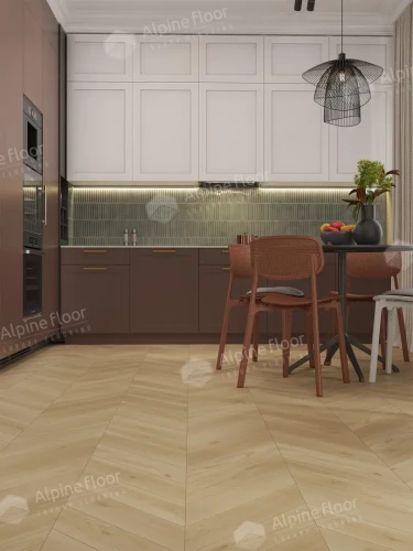 Ламинат Alpine Floor Chevron ART LF109-01 Дуб Монте-Роза на otdelka1.ru