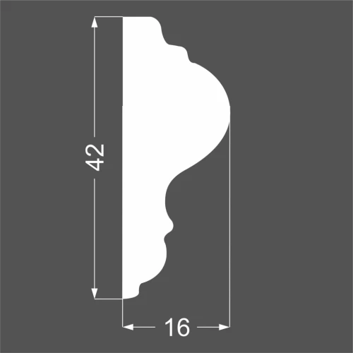 Молдинг Deartio M 2.42.16 на Otdelka1.ru