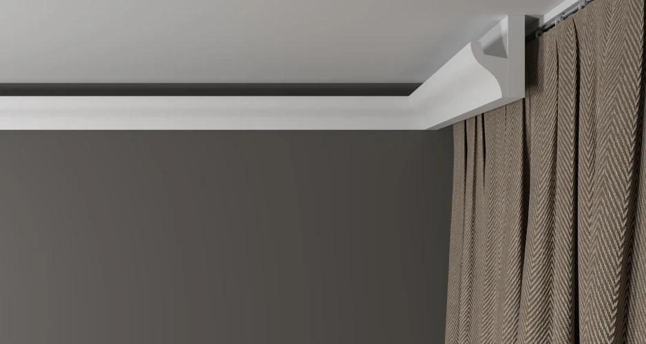 Молдинг Decor Dizayn с подсветкой DD506 на otdelka1.ru