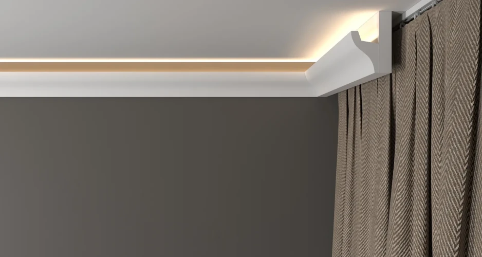 Молдинг Decor Dizayn с подсветкой DD506 на otdelka1.ru