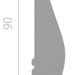 Наличник Ultrawood N 8513 2000x15x89