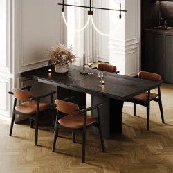 Кварцевый паркет Quartz Parquet Штучный паркет 5/06 мм 44-550-62 Вяз Кенигсберг