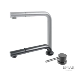 Смеситель EMAR ЕС-7027 PVD Dark