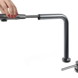 Смеситель EMAR ЕС-7027 PVD Dark