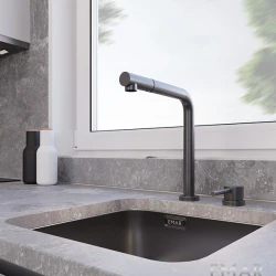 Смеситель EMAR ЕС-7027 PVD Dark