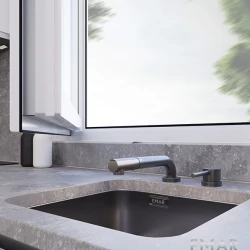 Смеситель EMAR ЕС-7027 PVD Dark