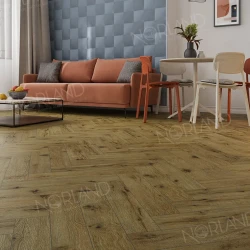 Ламинат Norland Herringbone Elegant Strong LF304-14 Дуб Скай