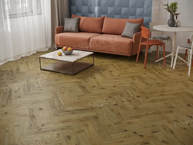 Ламинат Norland Herringbone Elegant Strong LF304-14 Дуб Скай на otdelka1.ru