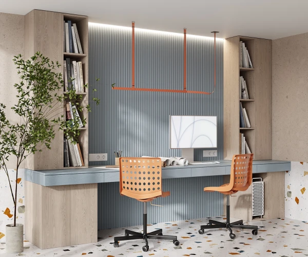 Панель Cosca RP003 156х12 2800мм Экополимер на otdelka1.ru