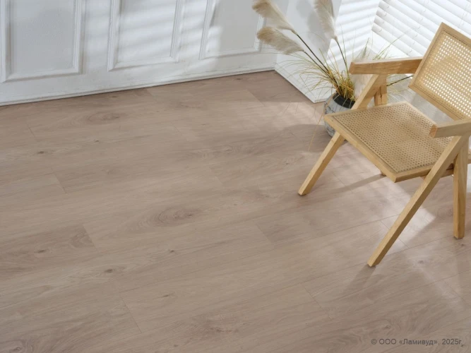 Ламинат Lamiwood Select 814 Дуб Бежевый на Otdelka1.ru
