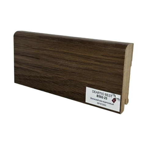 Плинтус МДФ Деартио / Deartio B302-23 Волжский вяз на otdelka1.ru