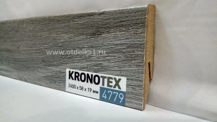 Плинтус МДФ Кронотекс / Kronotex 4779 Древесная фантазия на Otdelka1.ru