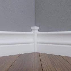 Соединительный элемент для плинтуса МДФ под покраску Madest Decor CD01