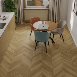 Кварц-виниловый Ламинат Tulesna Art Chevron 1011-8 Fortuna