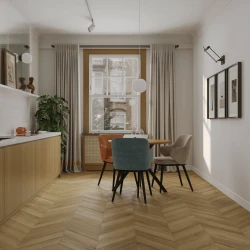 Кварц-виниловый Ламинат Tulesna Art Chevron 1011-8 Fortuna