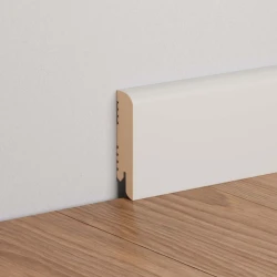 Плинтус МДФ Ликорн K-02 Светло-серый