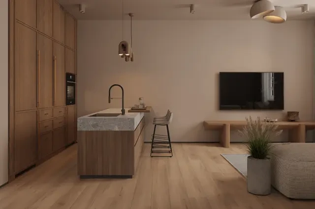 Ламинат Альпайн флор / Alpine floor Aura LF100-23 Дуб Мантуя на Otdelka1.ru