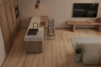 Ламинат Альпайн флор / Alpine floor Aura LF100-23 Дуб Мантуя на Otdelka1.ru