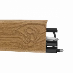 Плинтус пластиковый Arbiton Indo 52 Дуб Арден