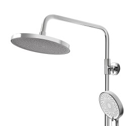 Душевая система Royce Корона RCS-112201CR, с гиг. душем, хром