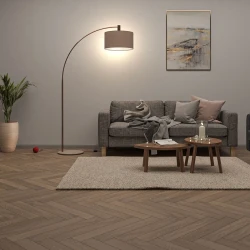 Ламинат My Step Елка / Herringbone 8 MS4208 Дуб Бордо