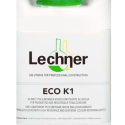 1K воднодисперсионный полиуретановый финишный лак Lechner Eco K1 5л полуматовый
