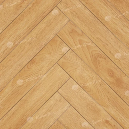 Ламинат Альпайн флор / Alpine floor Herringbone 12 LF105-06 Дуб Пьемонт на Otdelka1.ru