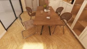 Ламинат Альпайн флор / Alpine floor Herringbone 12 LF105-06 Дуб Пьемонт на Otdelka1.ru