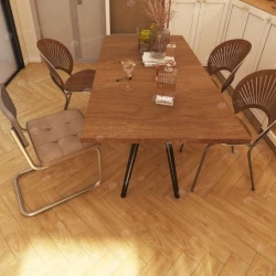 Ламинат Альпайн флор / Alpine floor Herringbone 12 LF105-06 Дуб Пьемонт