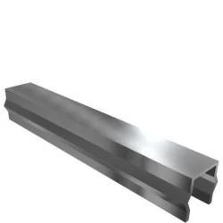 Реечный потолок Албес / Albes Вставка супер хром