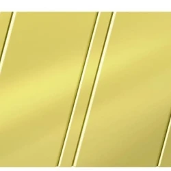 Реечный потолок Ceiling group 84R 151 Золото зеркало