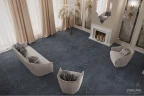 Виниловая плитка Винилам / Vinilam Ceramo 91909 Ионический Мрамор на Otdelka1.ru